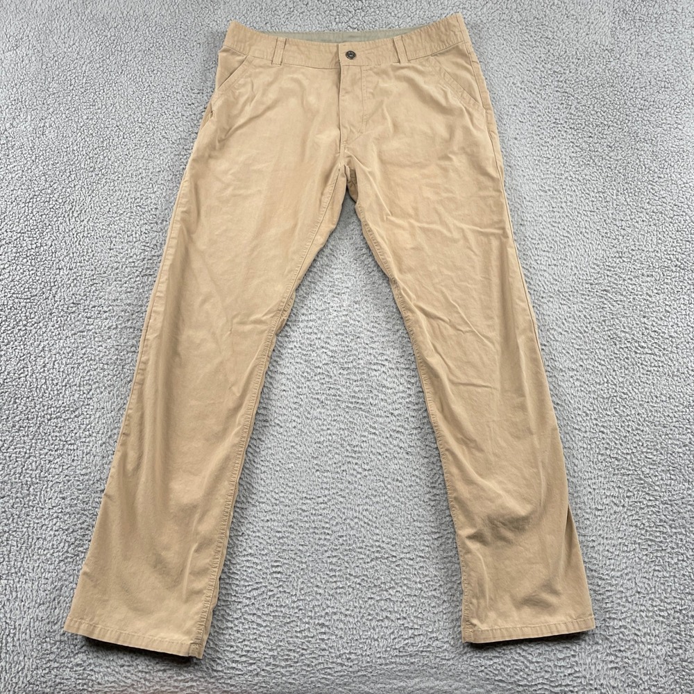 Kuhl Men's Khaki Chinos - Light Tan